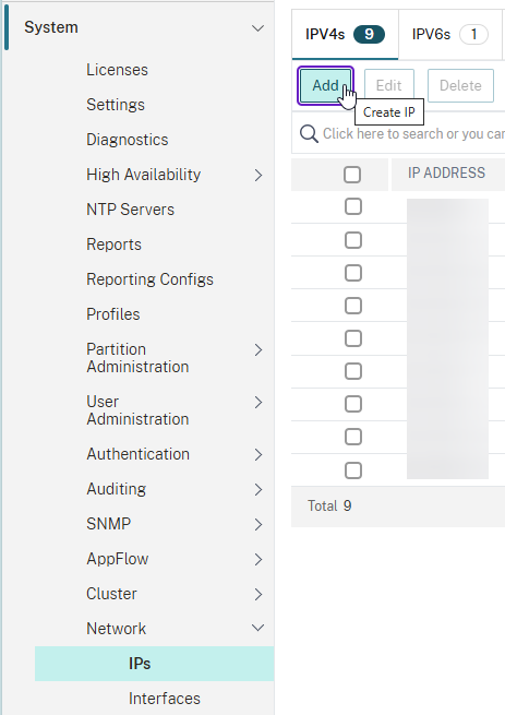 Add IP
